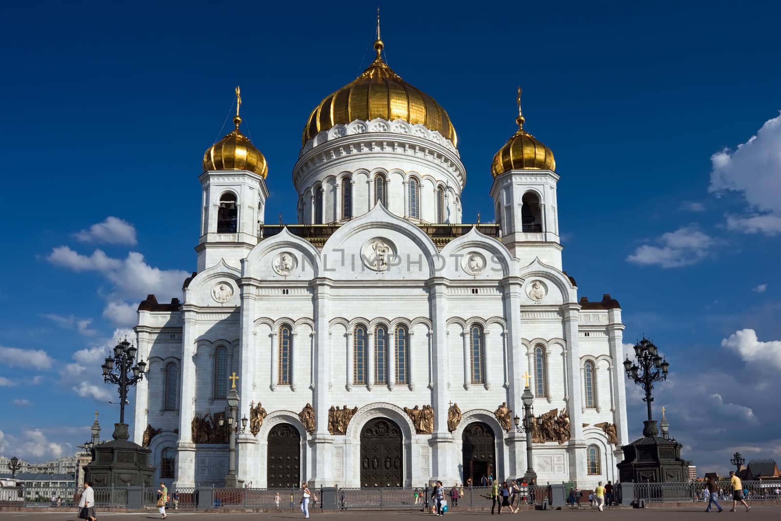 Cathedral of Christ the Saviour, Moscow, Russia