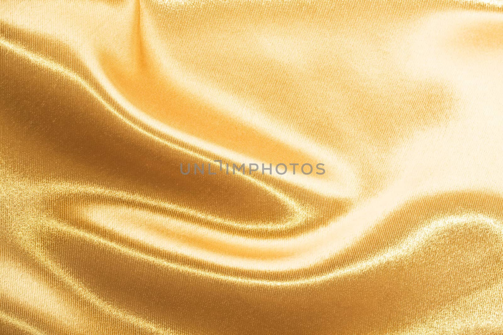 Golden satin or silk background