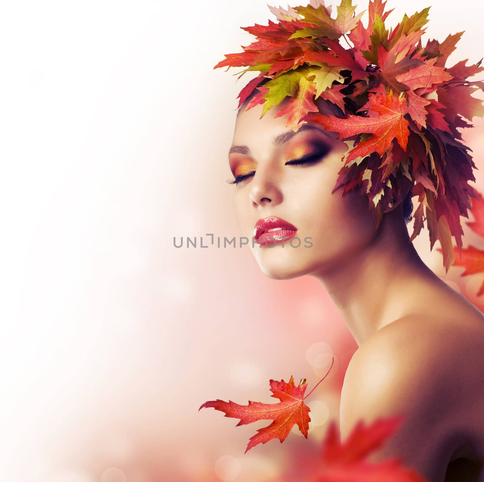 Autumn Beauty Fashion Portrait by SubbotinaA