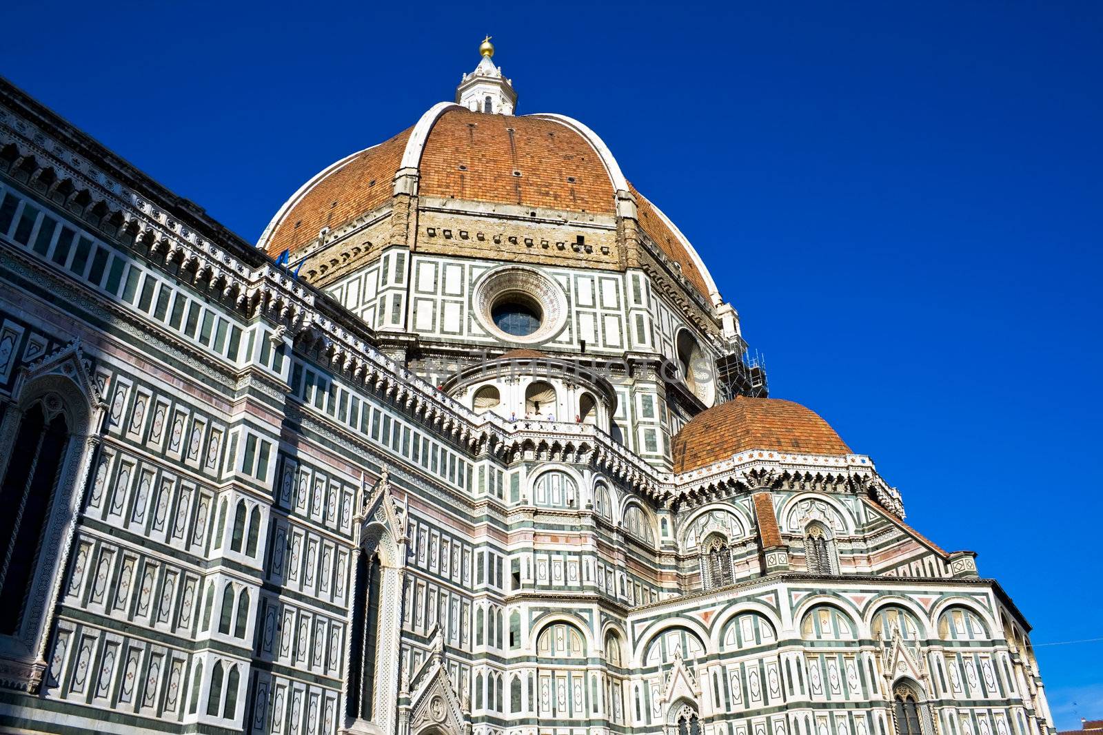 Basilica di Santa Maria del Fiore Florence Cathedral in Italy