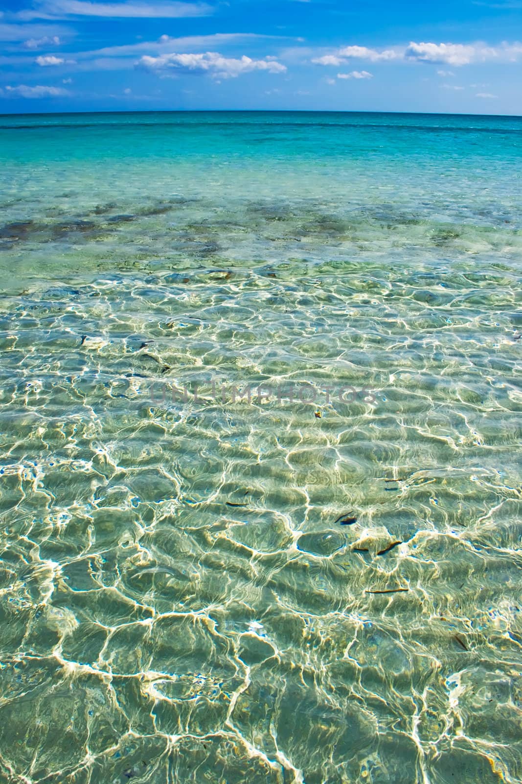 Sandy beach Cinta near San-Teodoro, Sardinia, Italy