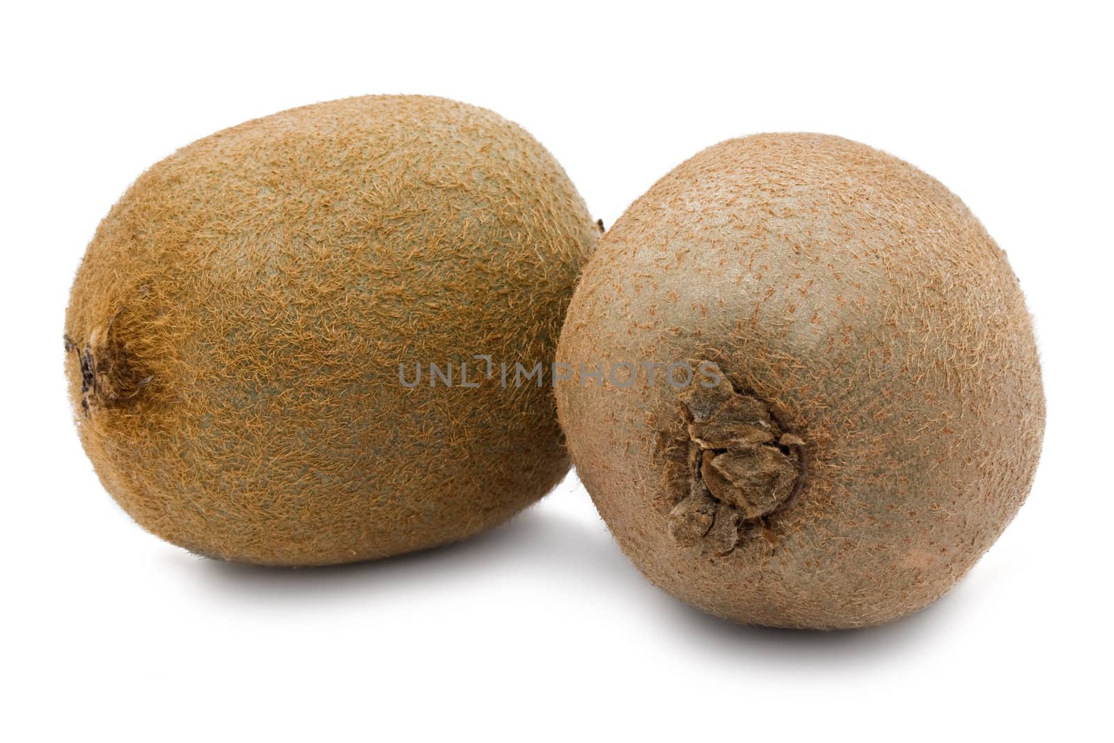 Fresh Kiwi isolated on white background