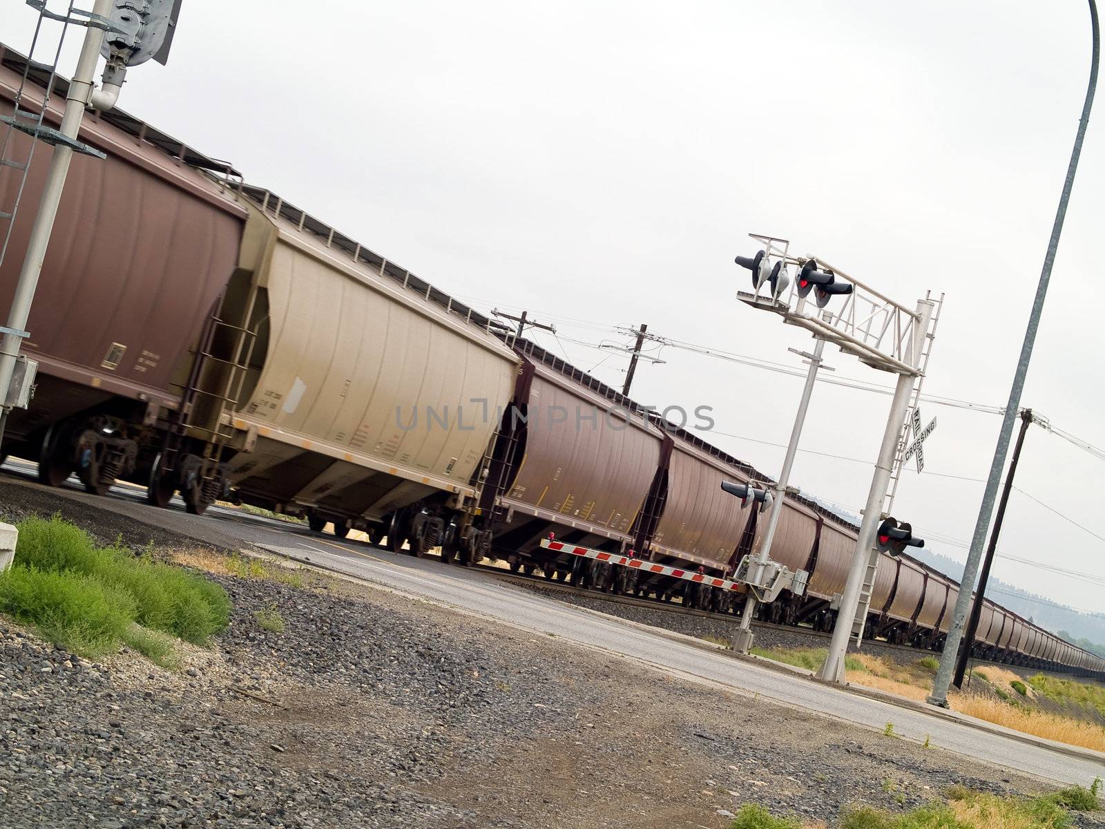 Moving Cargo Trains with Blur