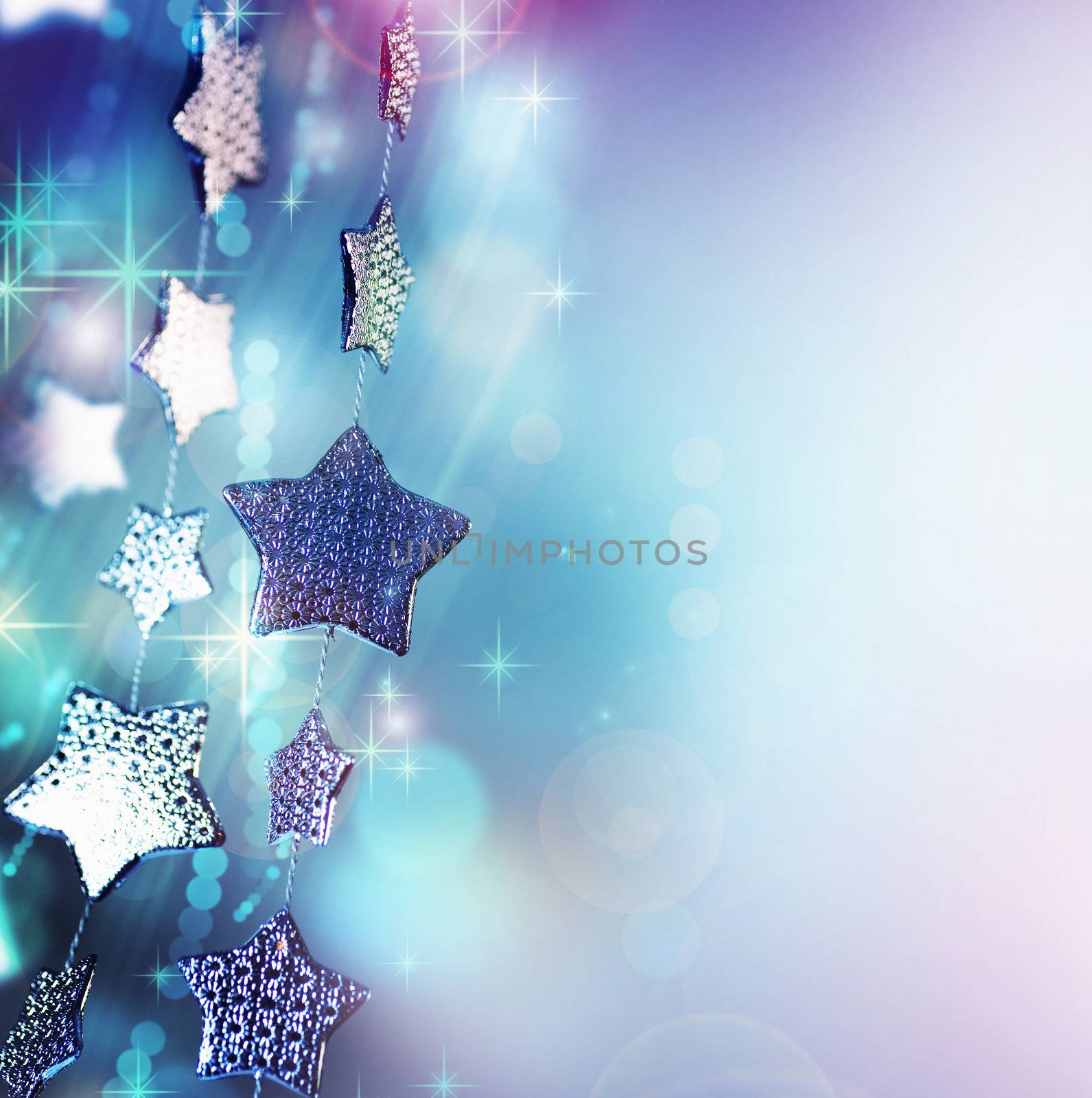 Abstract Christmas background. Holiday abstract background  by SubbotinaA