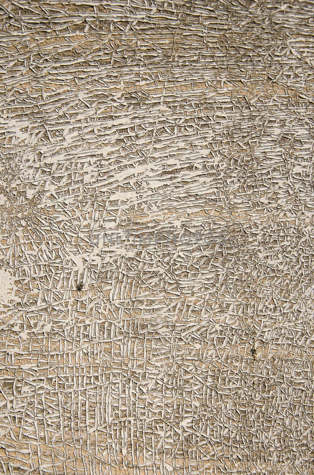 Background of frayed cardboard macro details. by sauletas