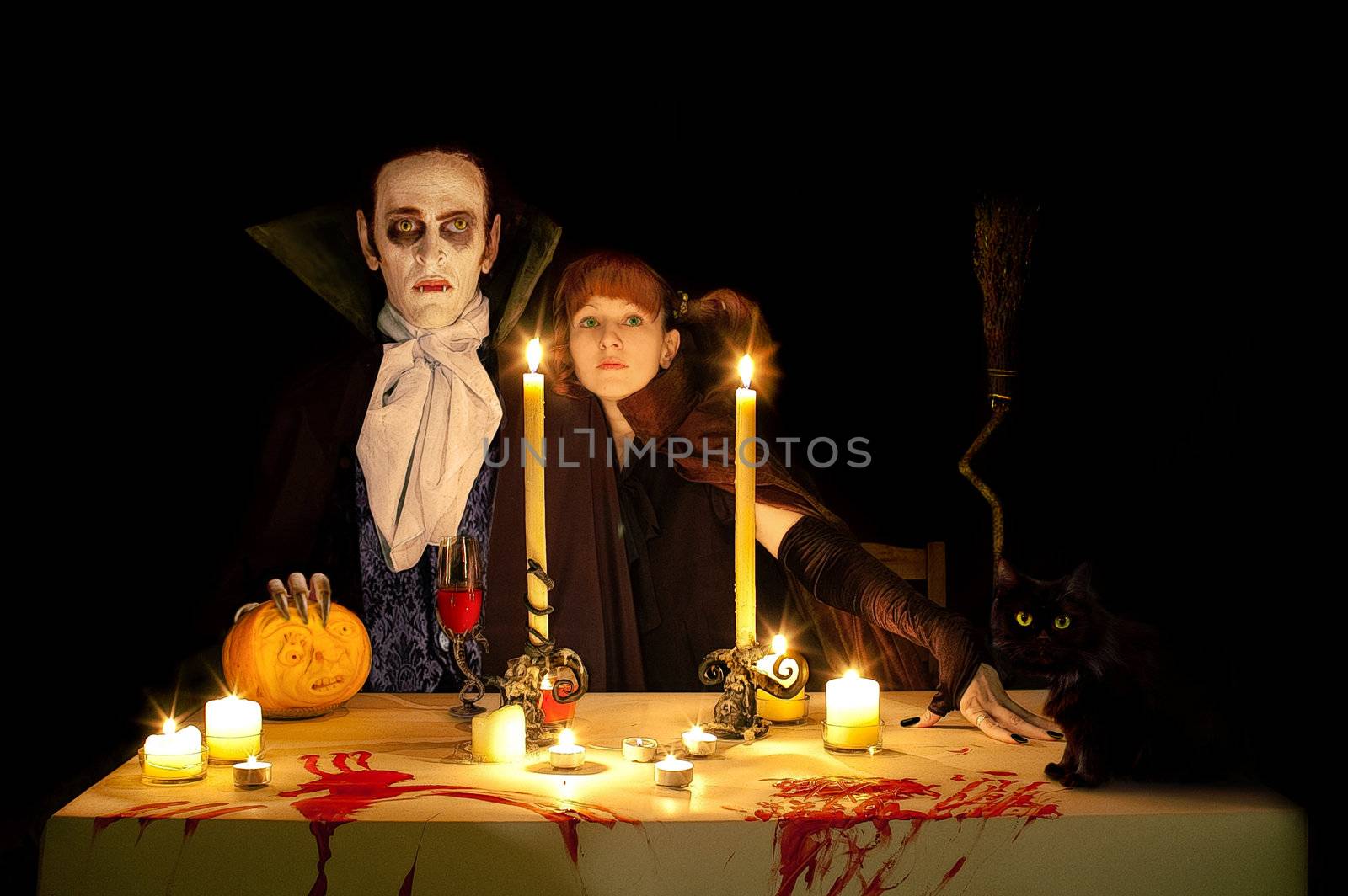Vampire's halloween by Axel80