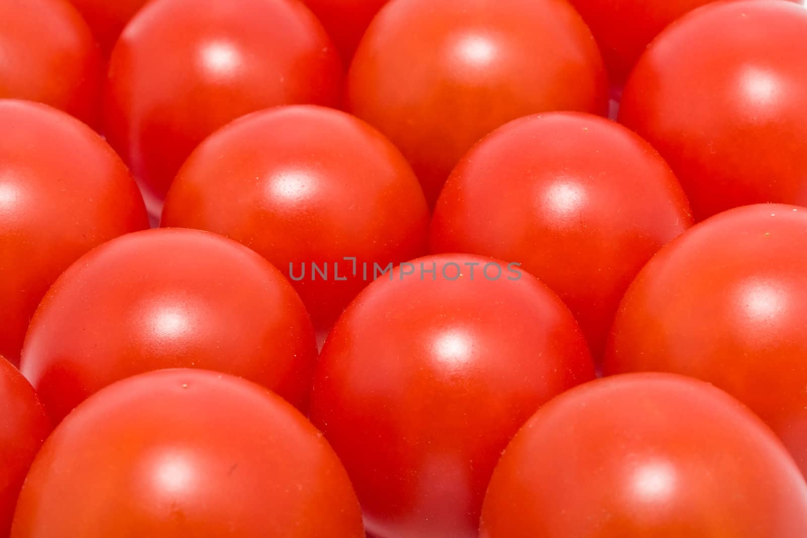 Red tomatoes background