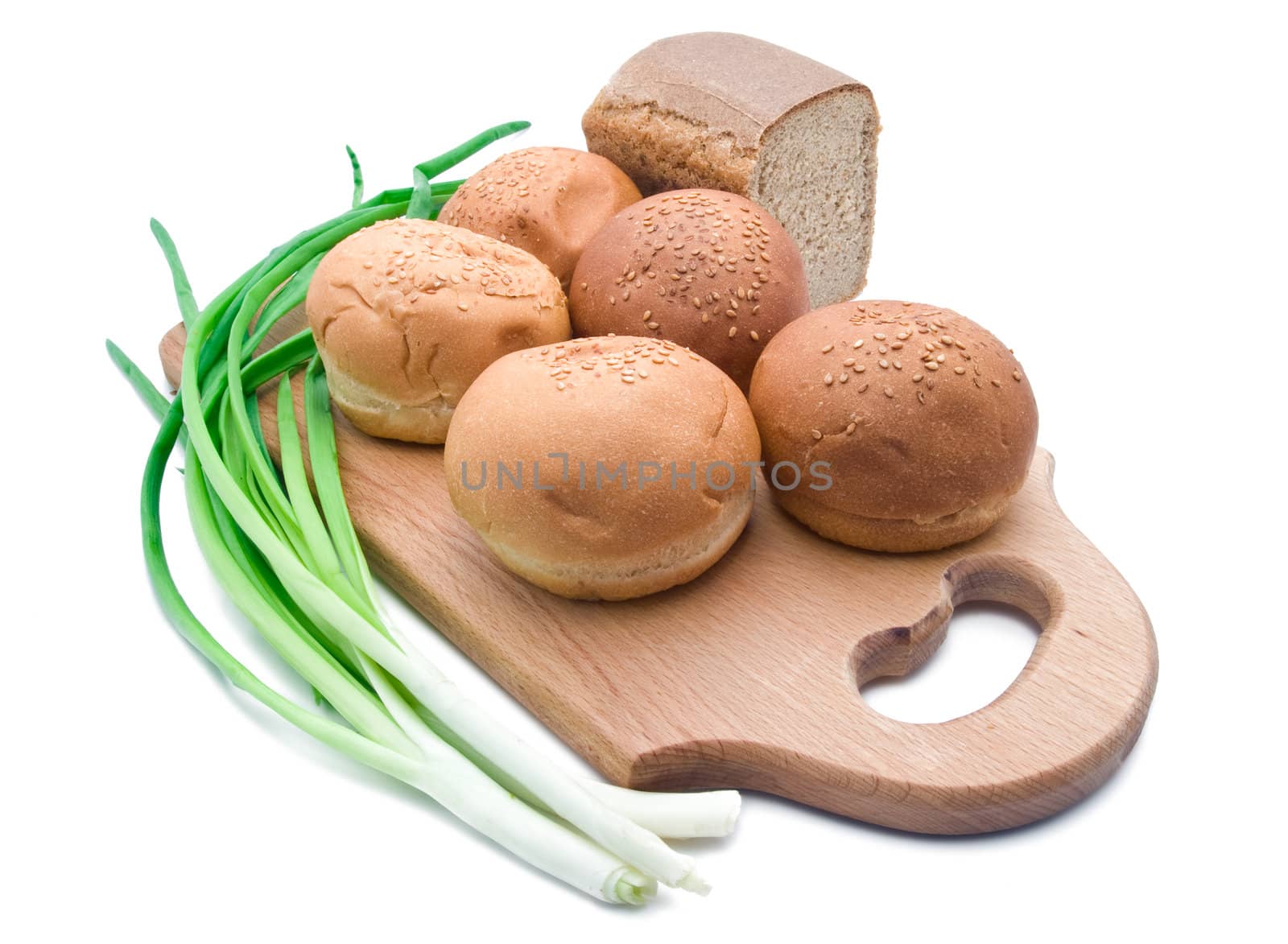 Bread and onion