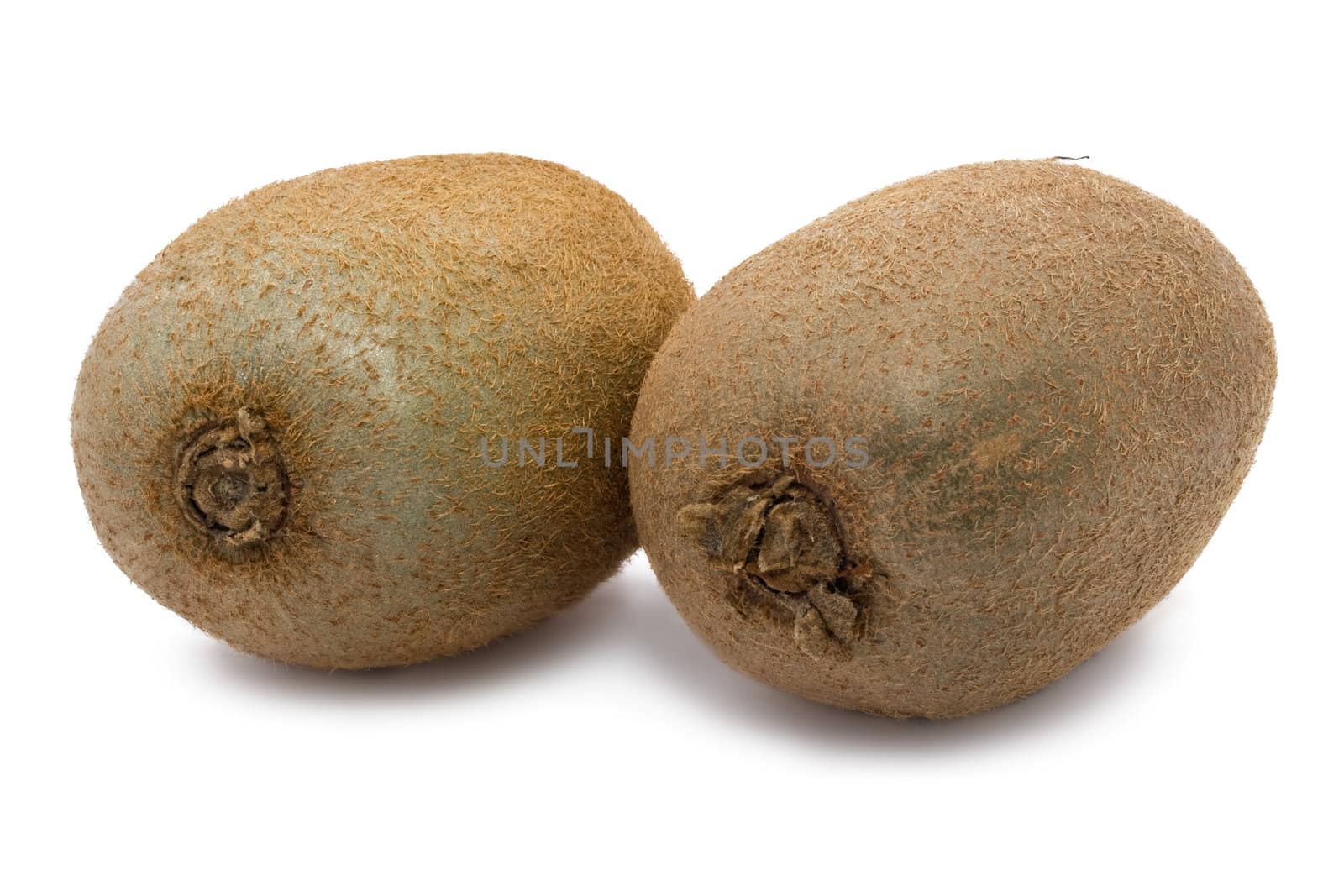 Fresh Kiwi isolated on white background