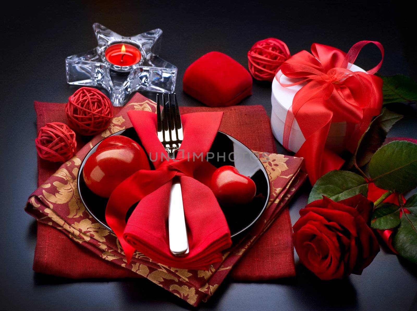 Valentine Romantic Dinner by SubbotinaA