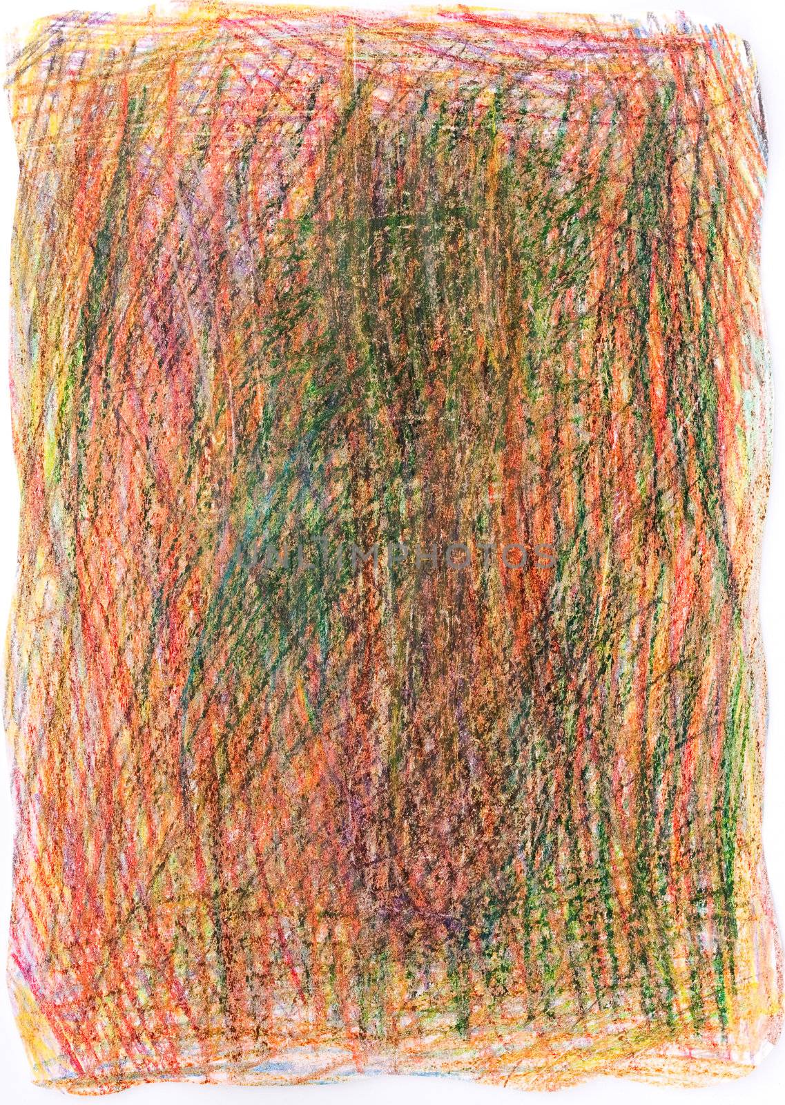 Color pencil strokes background by Verdateo