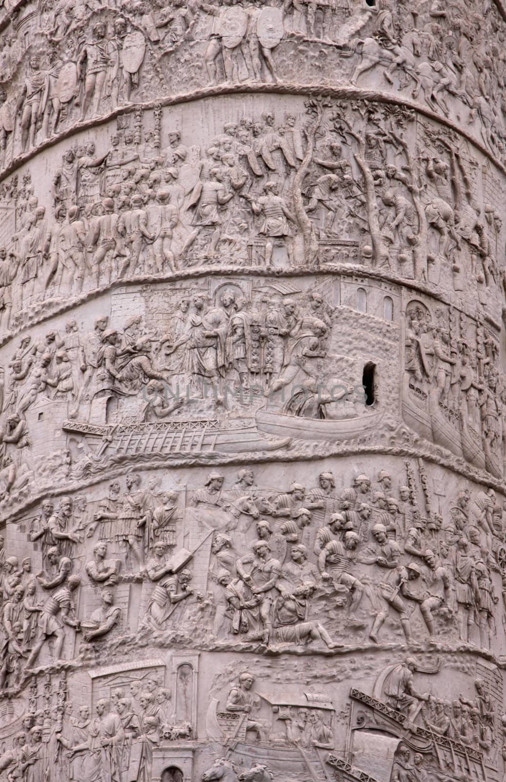 Trajan's Column Up-close
 by ca2hill