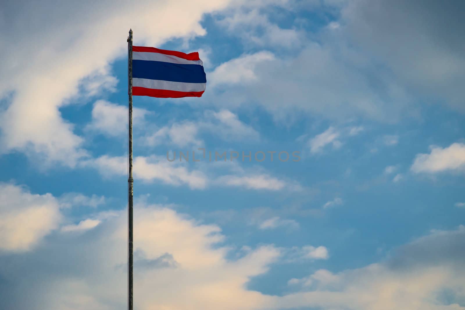 Flag of Thailand by timbrk