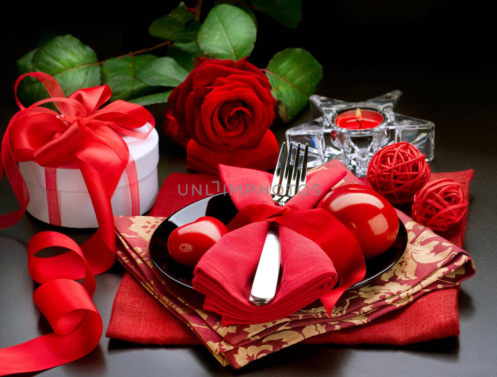 Valentine Romantic Dinner by SubbotinaA