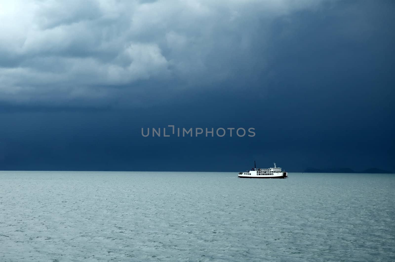 boat in monsoon season







boat