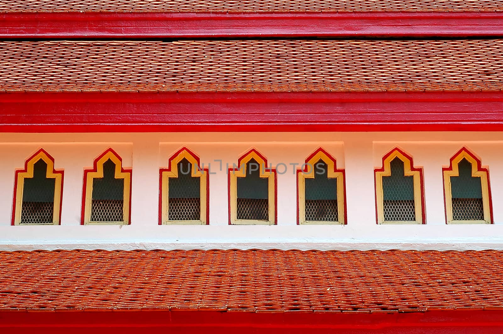temple roof
