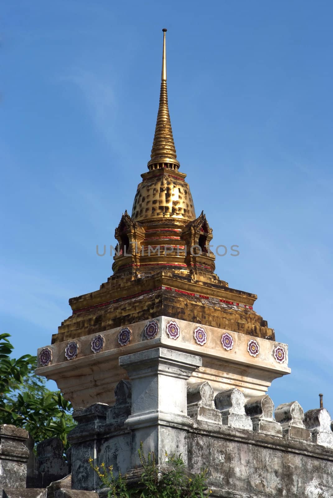 At Wat Pho in Bangkok.