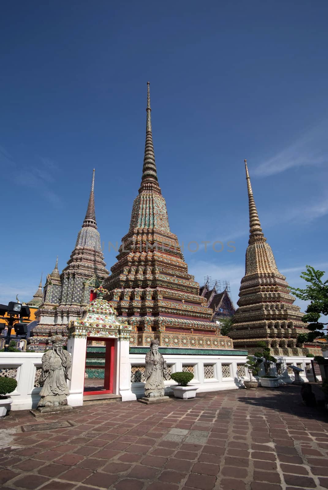 Temple in Bangkok, Thailand