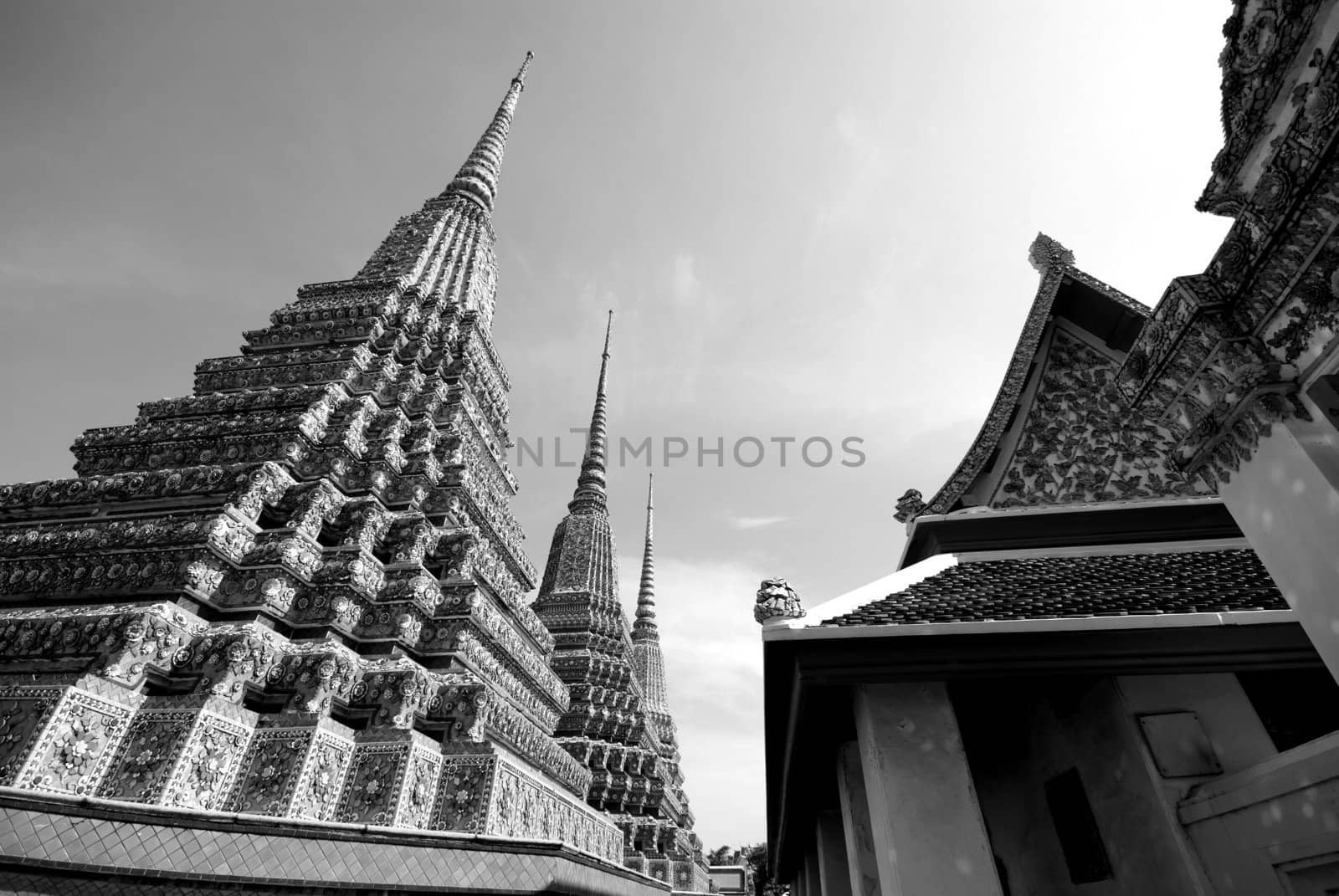 Temple in Bangkok, Thailand