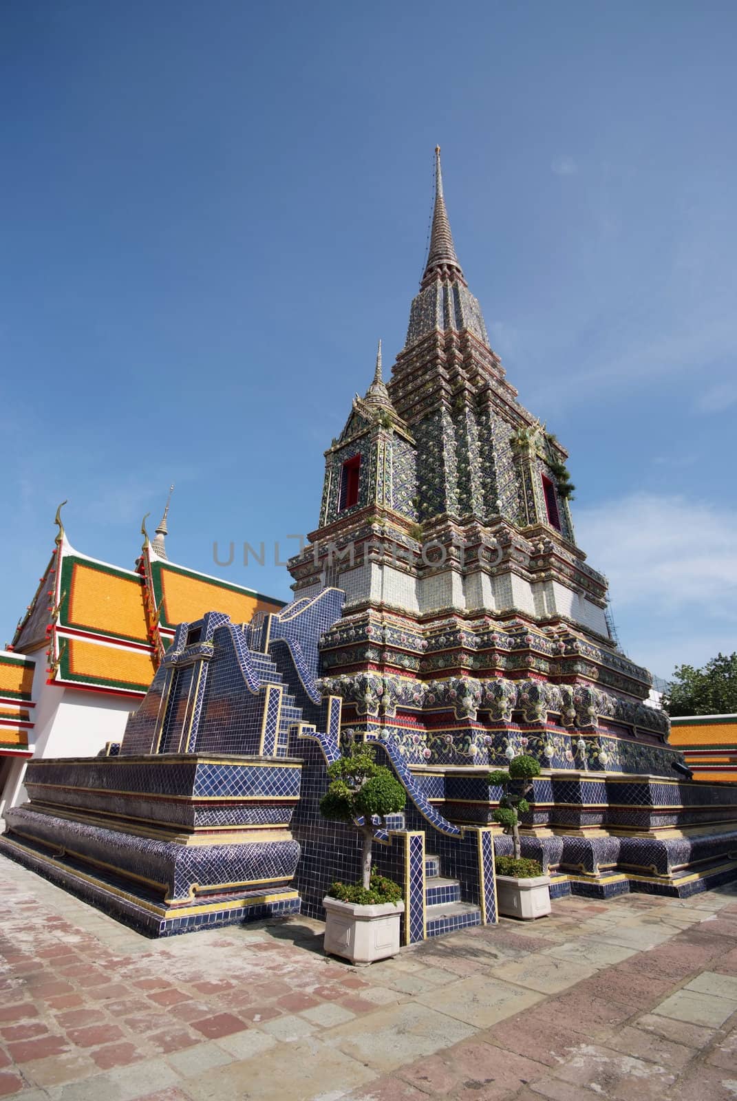 Temple in Bangkok, Thailand
