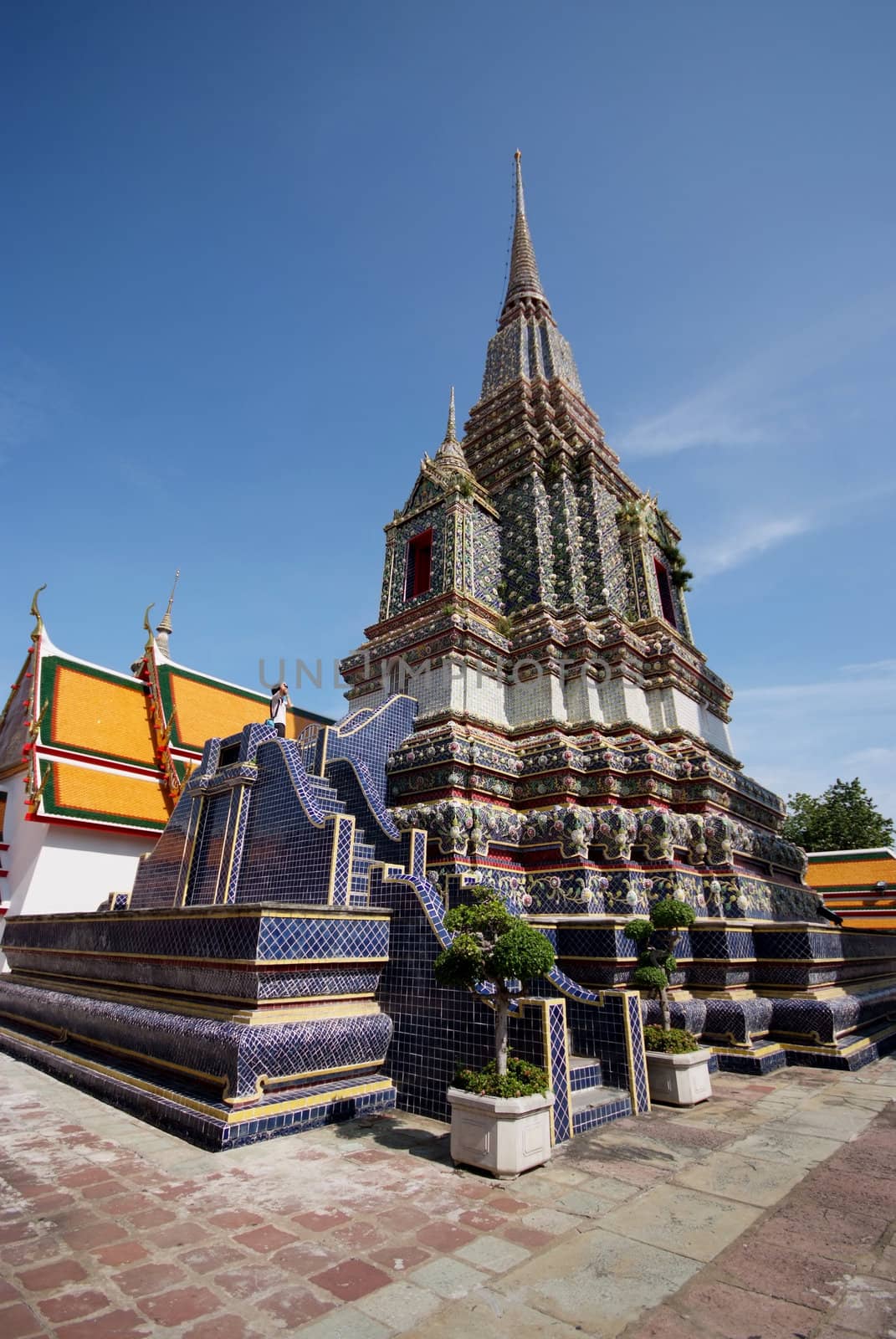 Temple in Bangkok, Thailand