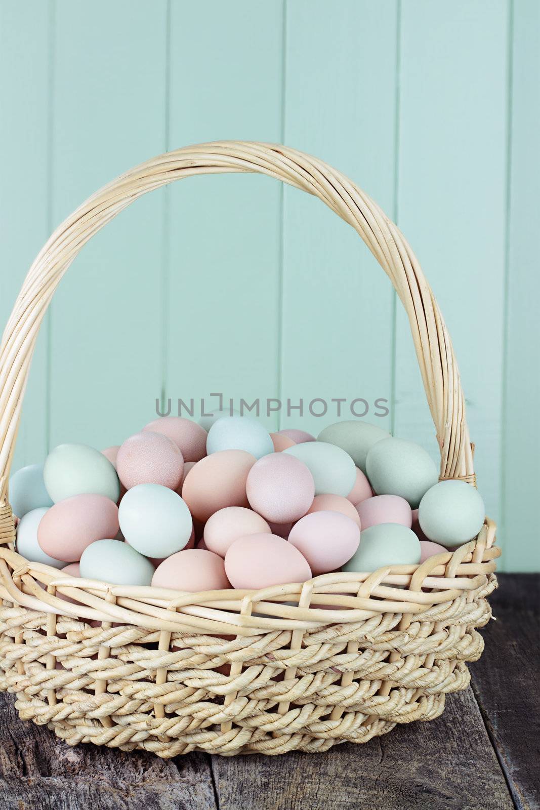 Colorful Fresh Farm Eggs by StephanieFrey