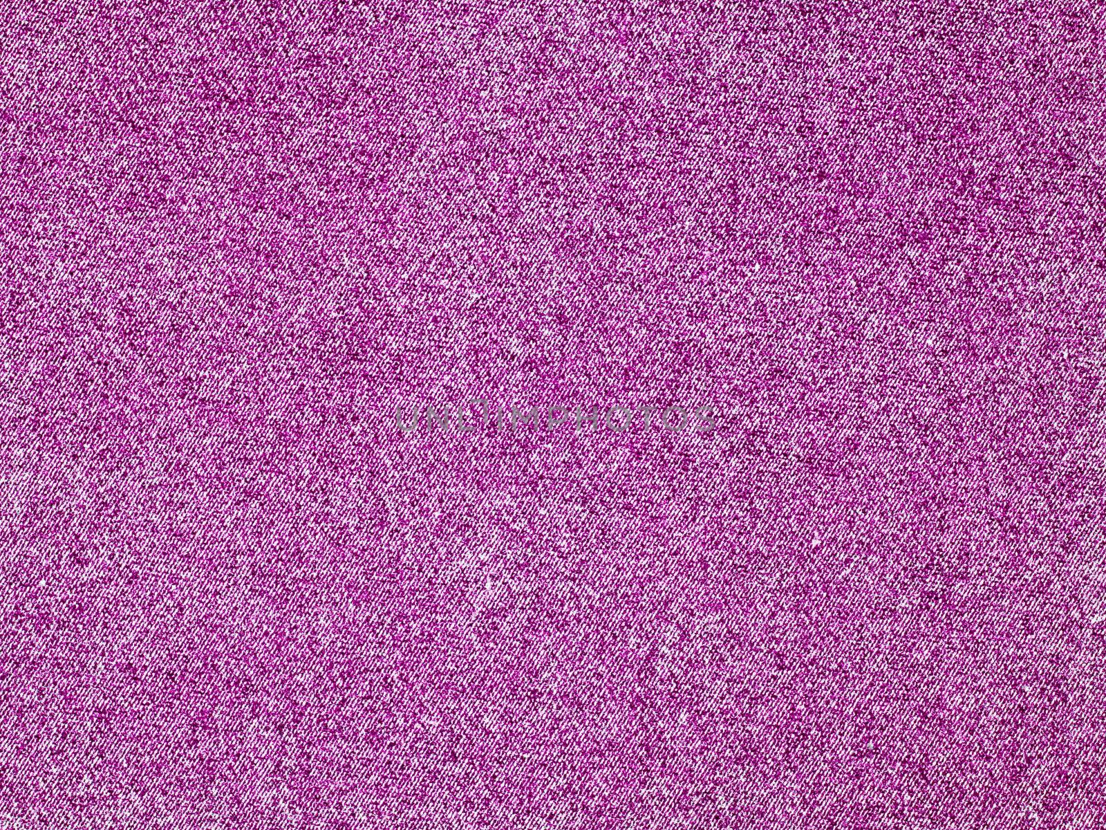 Full Frame Background of a Purple Denim Fabric Pattern by Frankljunior