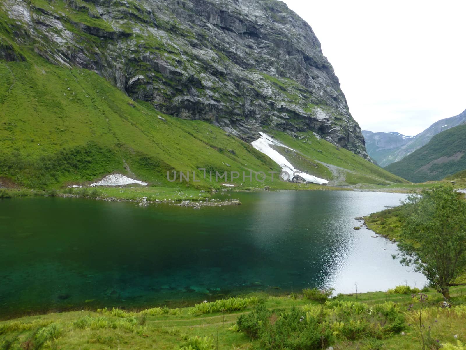 Small lake in Norangsdal, Norway
