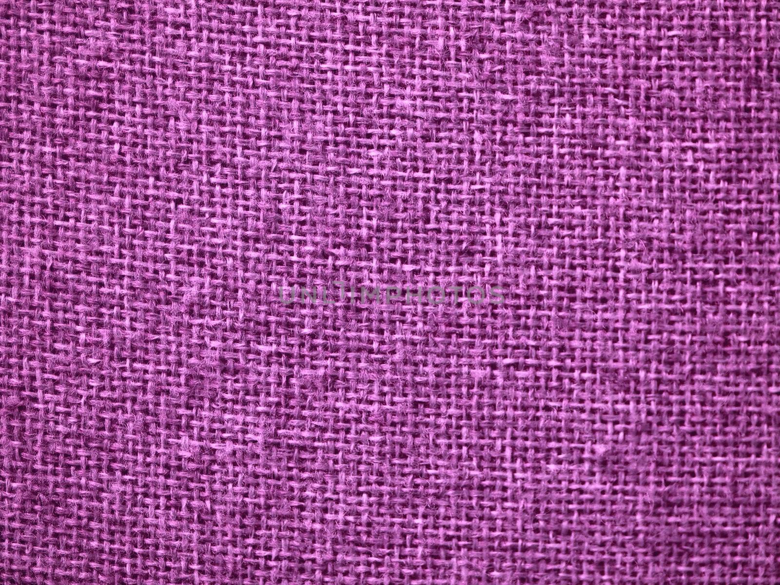 Burlap Pink Fabric Texture Background by Frankljunior
