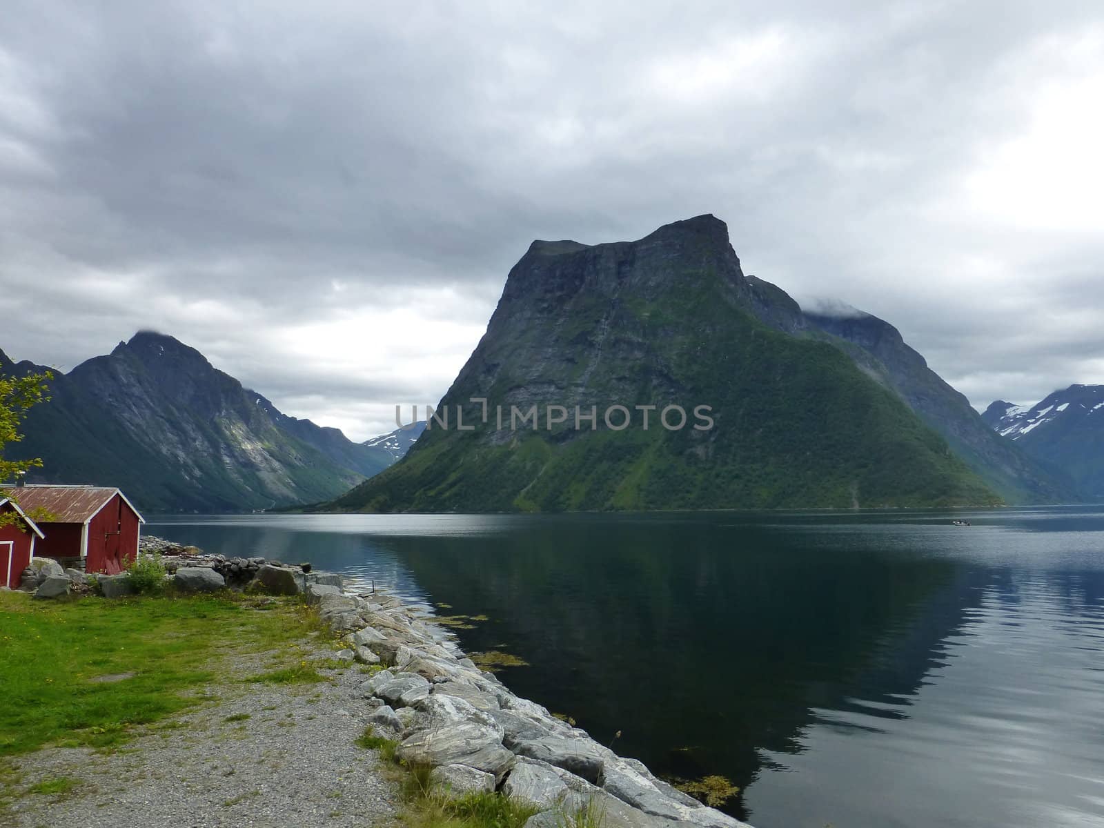 Norangsfjord near Aalesund