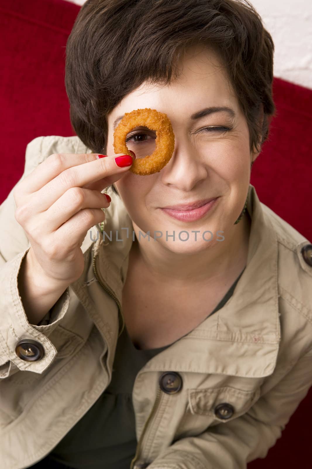 Onion Ring Eye by ChrisBoswell