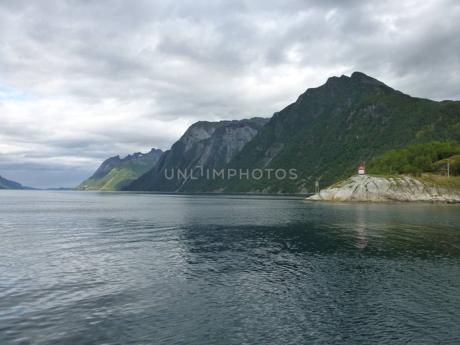Hjoerundfjord nortwest Norway