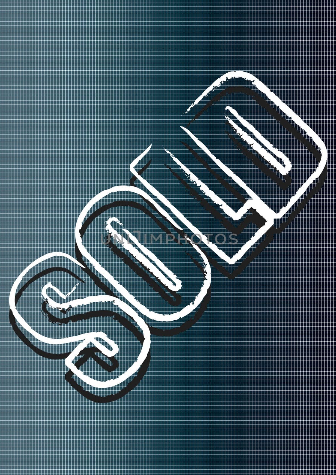 beautiful textures and sold letter for background