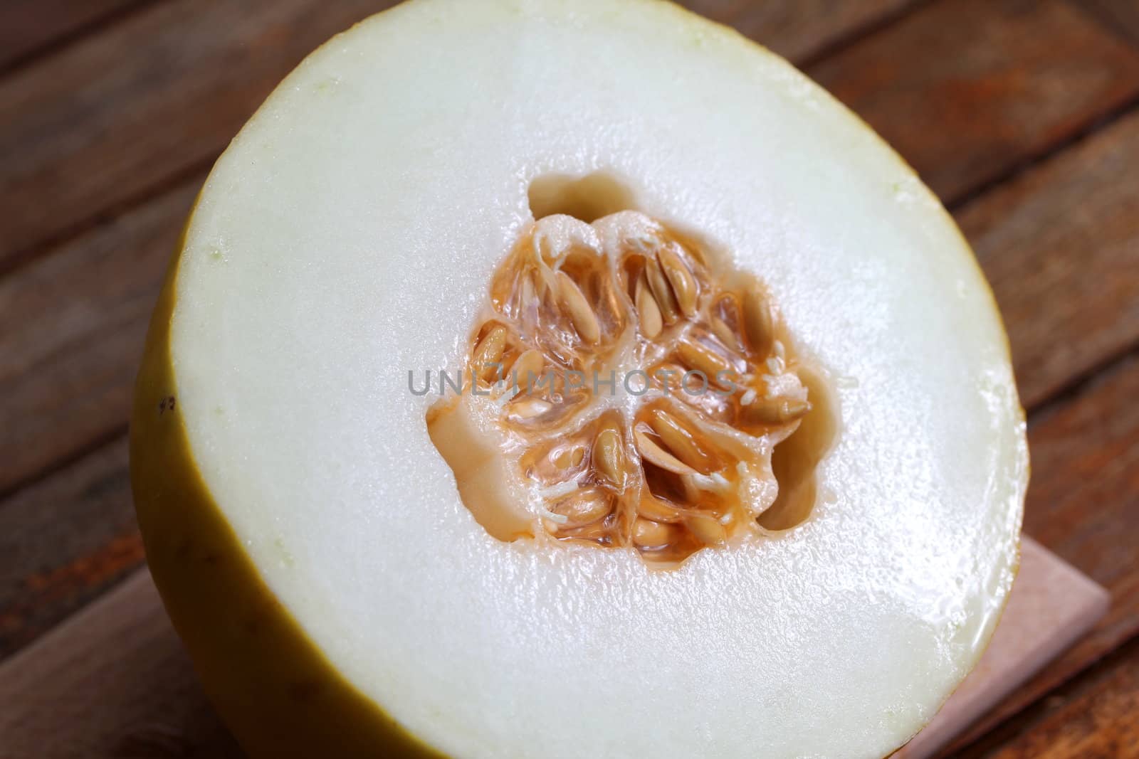 Galia melon