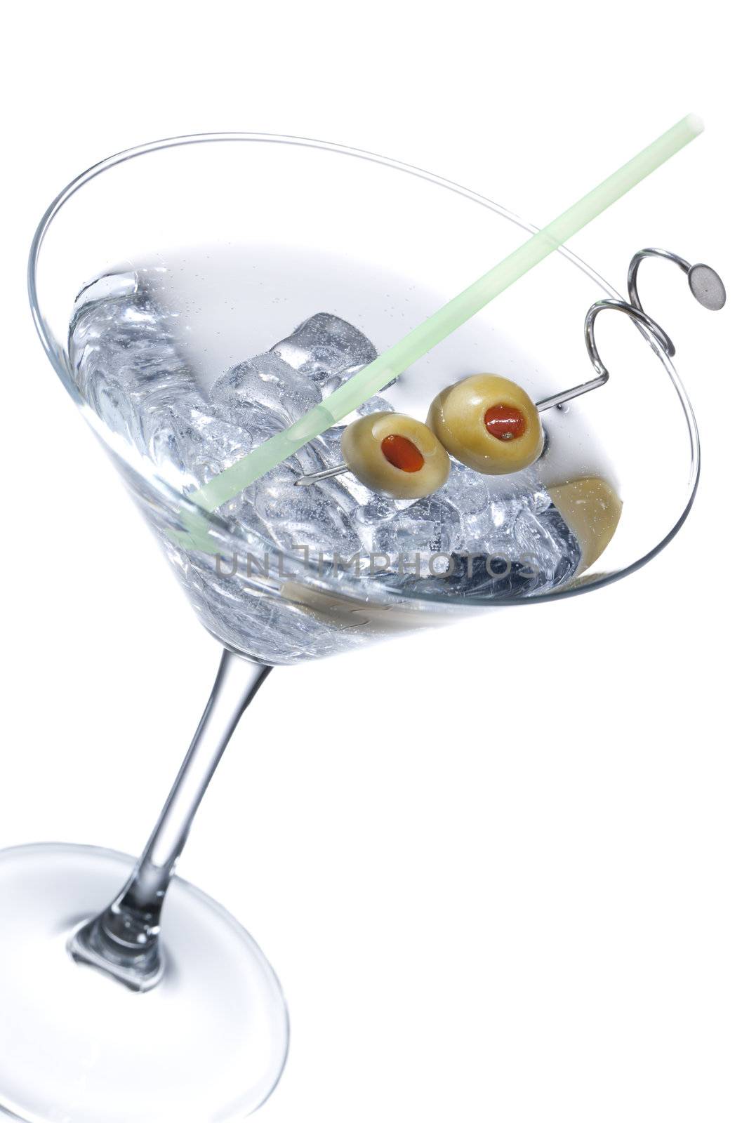 glass of cocktail drinks by kozzi