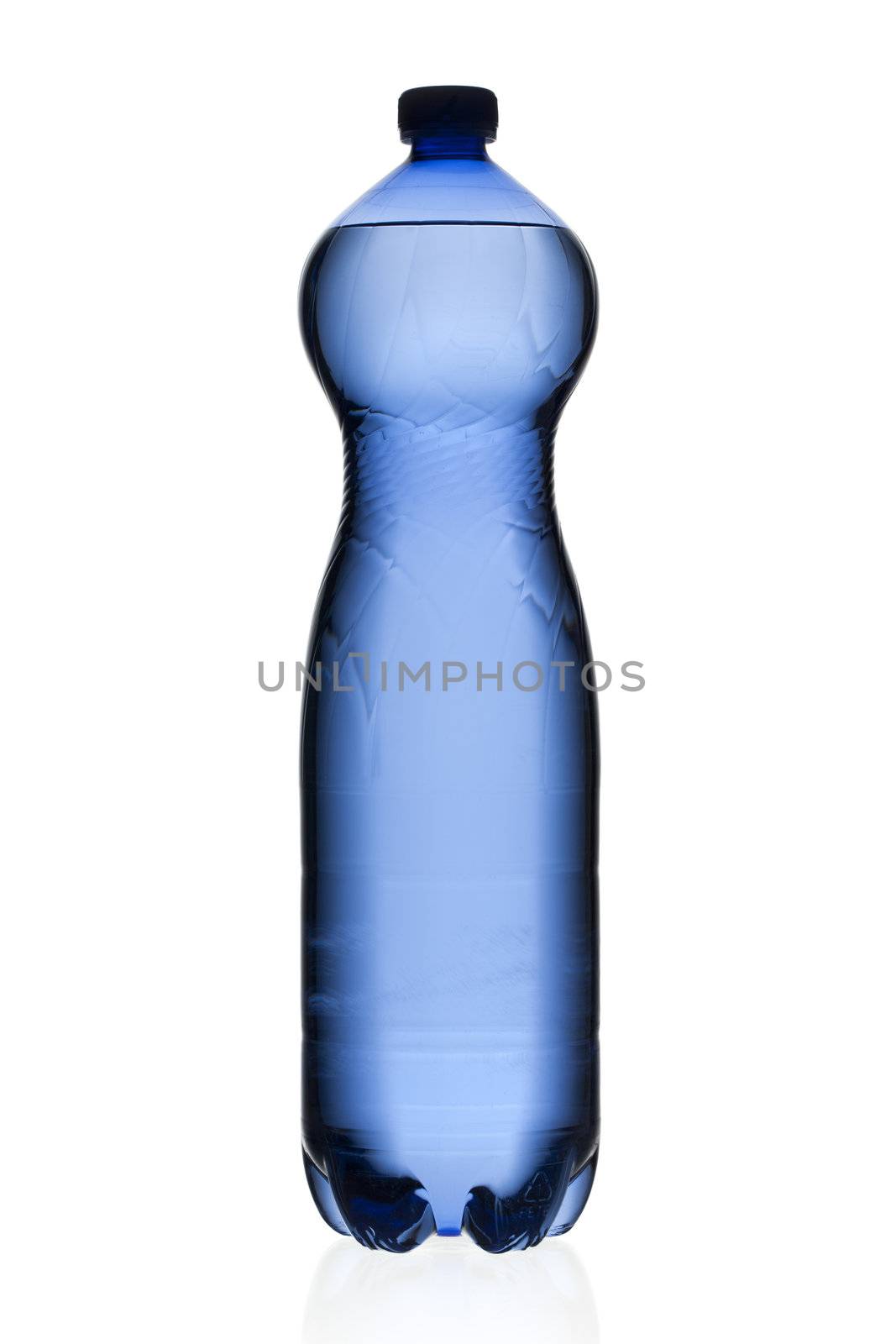 view of a long water bottle by kozzi