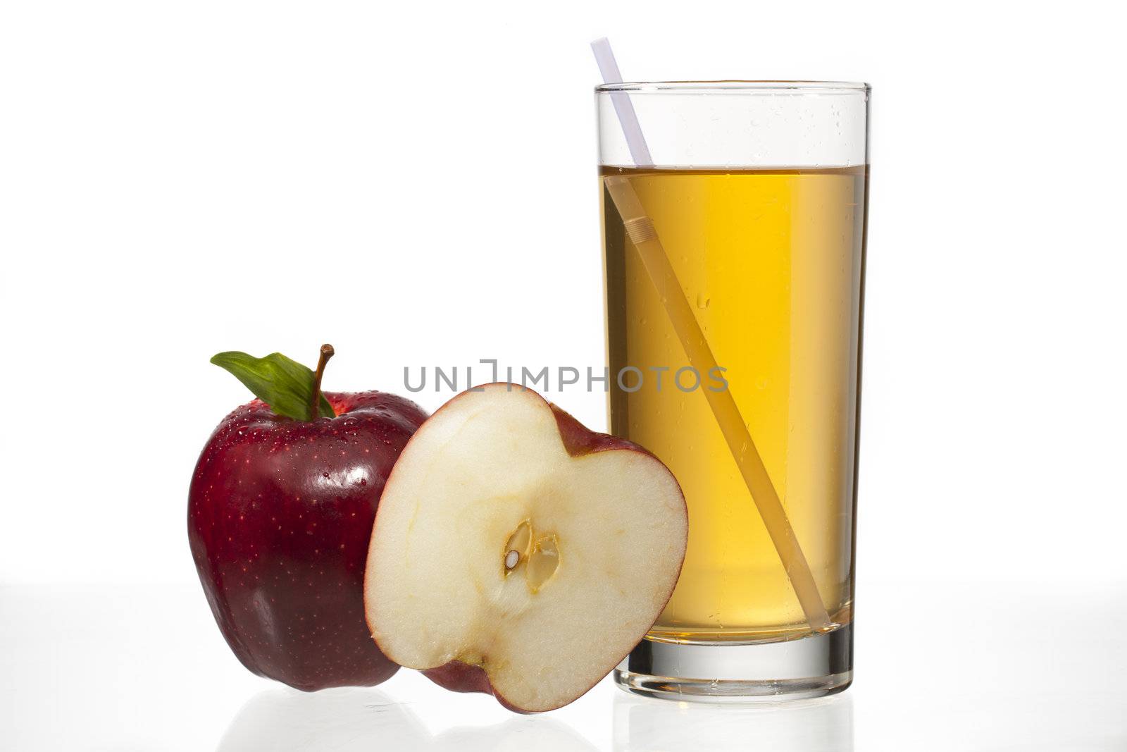 view of apples and apple juice by kozzi