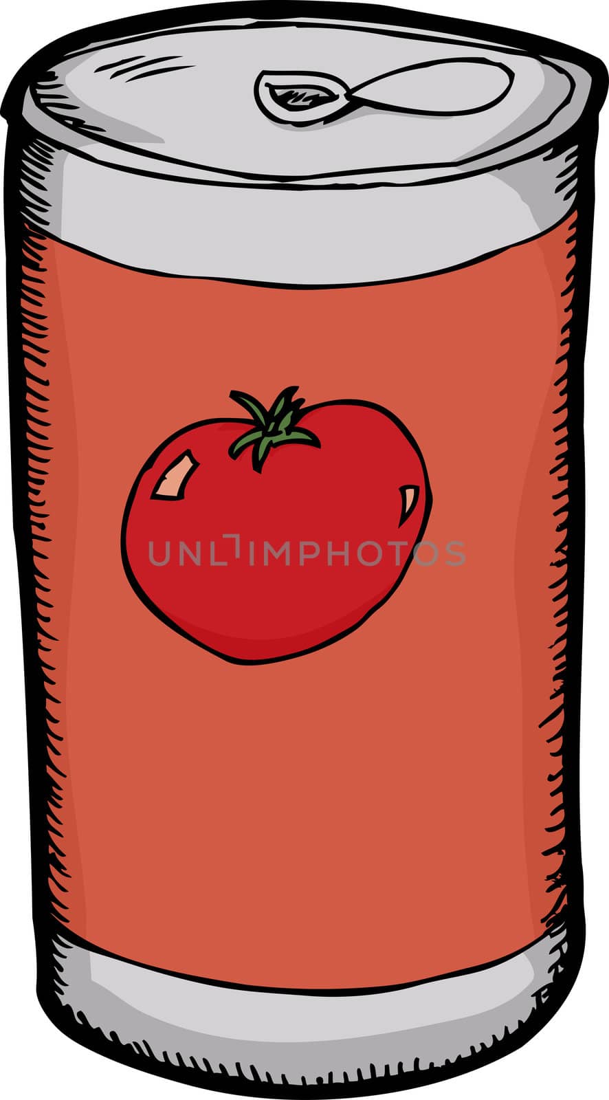 Can of Tomato Juice by TheBlackRhino