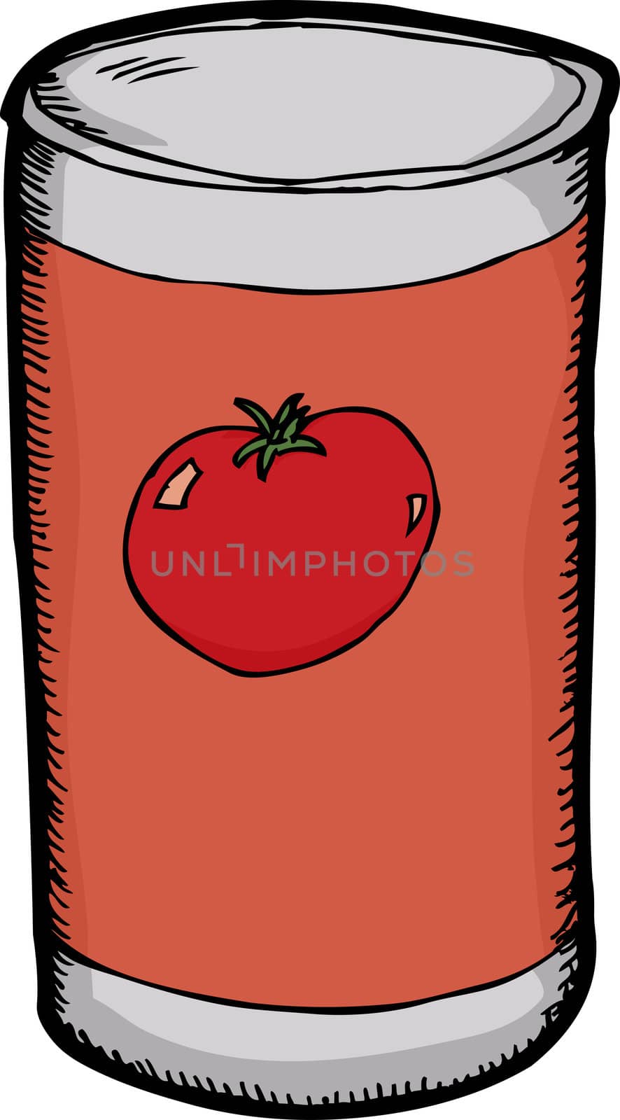 Can of Tomato Paste by TheBlackRhino