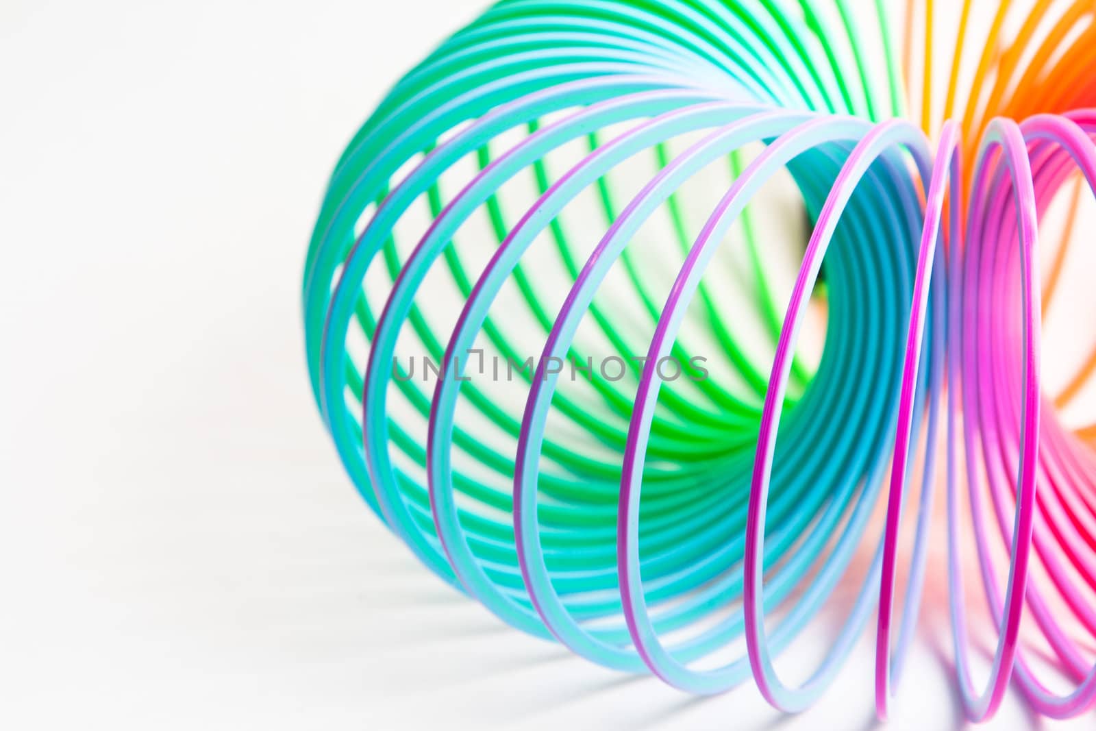 Slinky spring toy by Mazirama