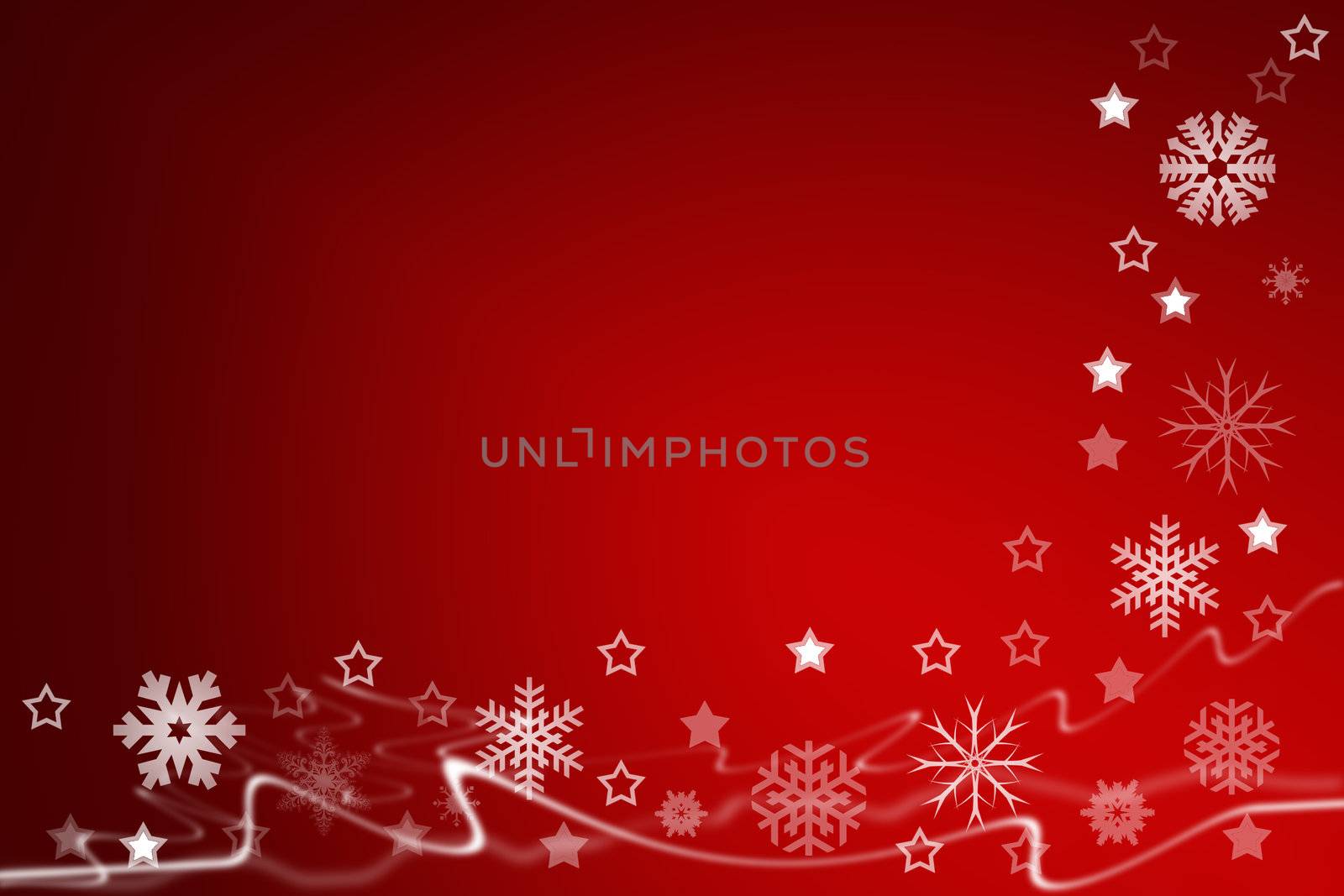 christmas background for your designs with stars and snowflakes
