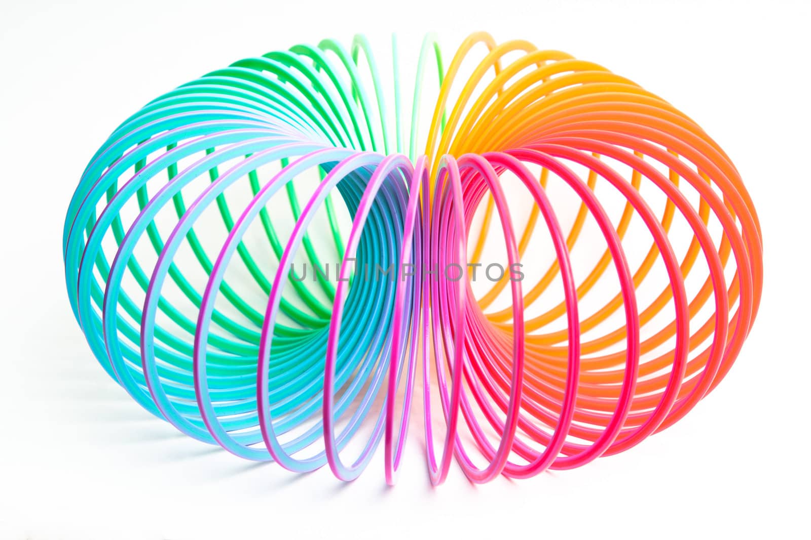 Slinky spring toy by Mazirama