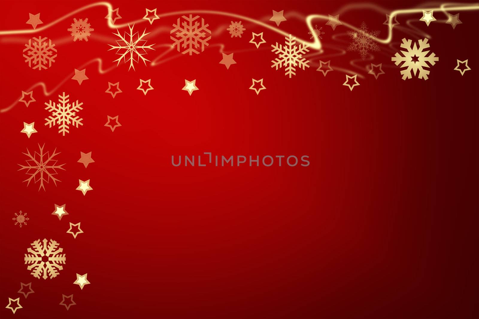 christmas background for your designs with stars and snowflakes
