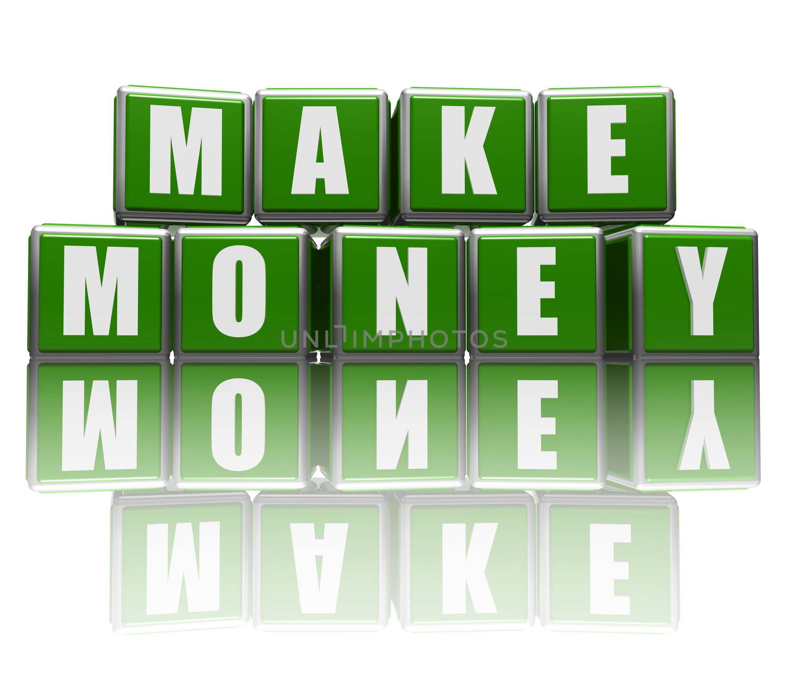 make money in green cubes by marinini