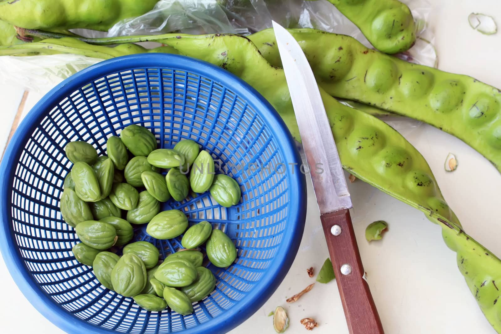 Thai vegetable preparation