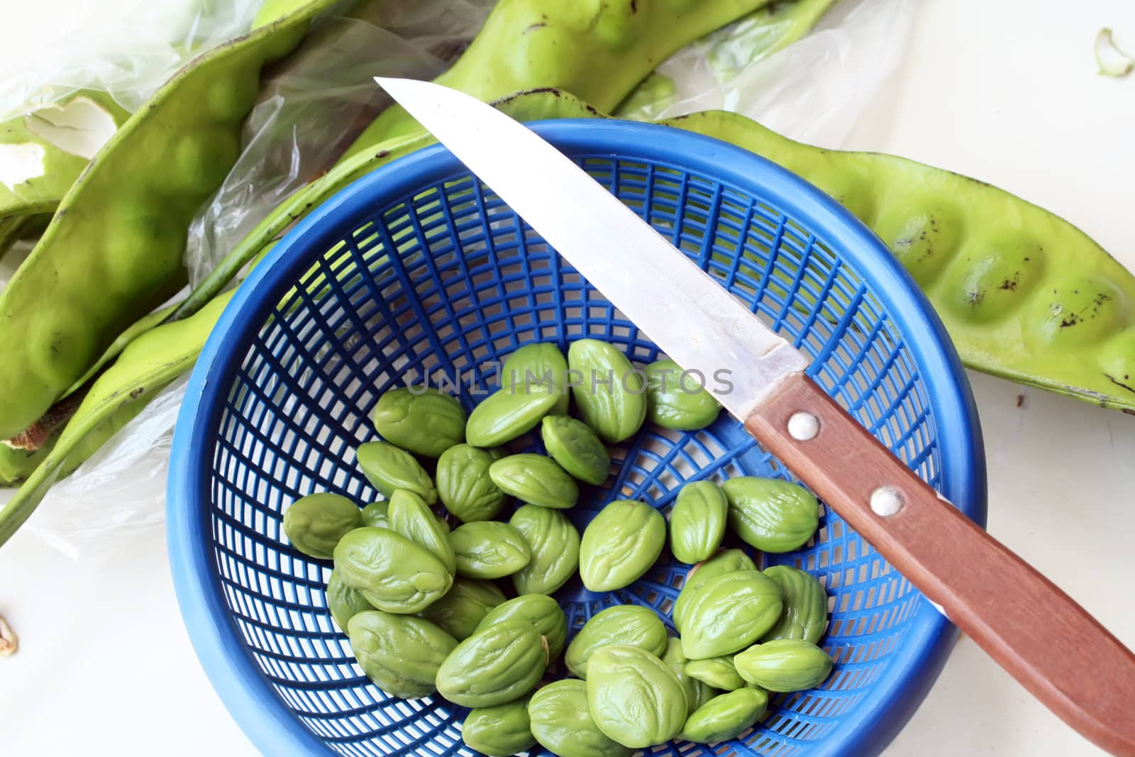 Thai vegetable preparation