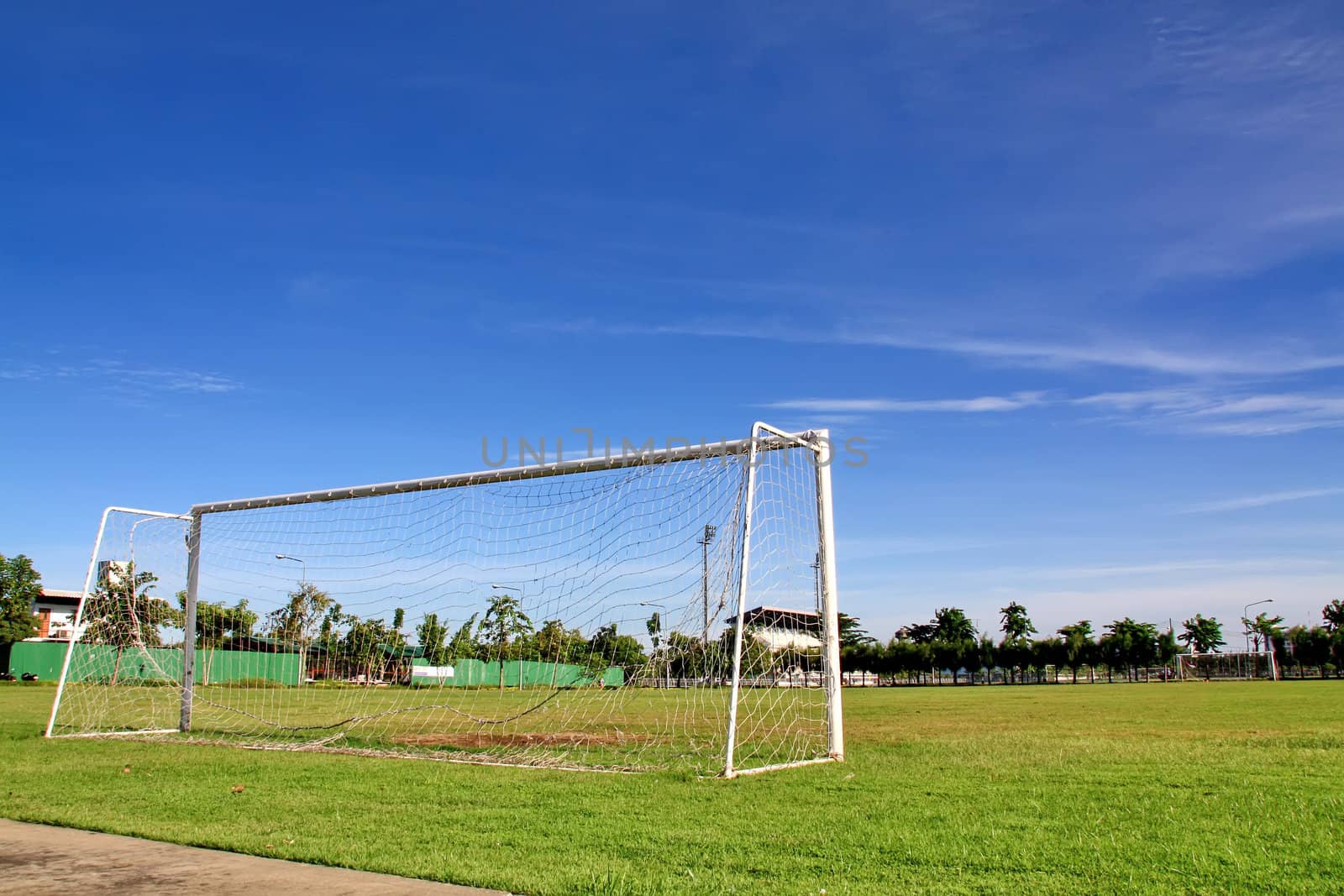 Net soccer goal football