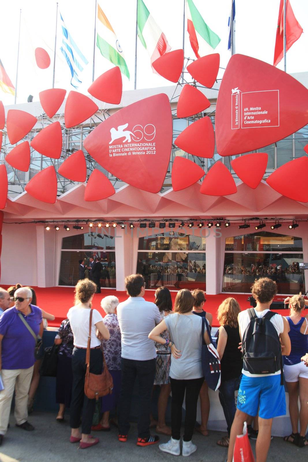 Entering 69th Venice Film Festival