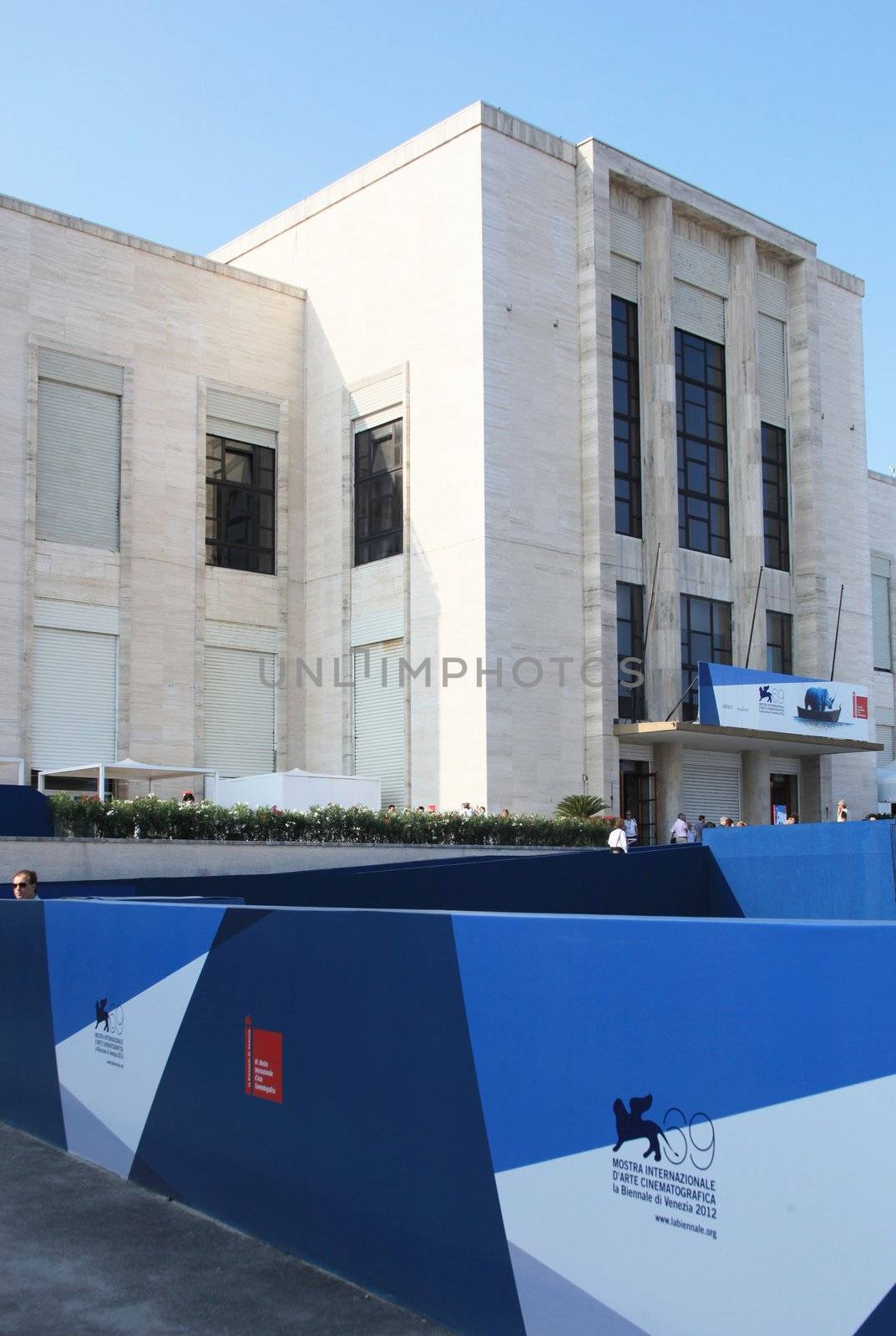 Entering 69th Venice Film Festival