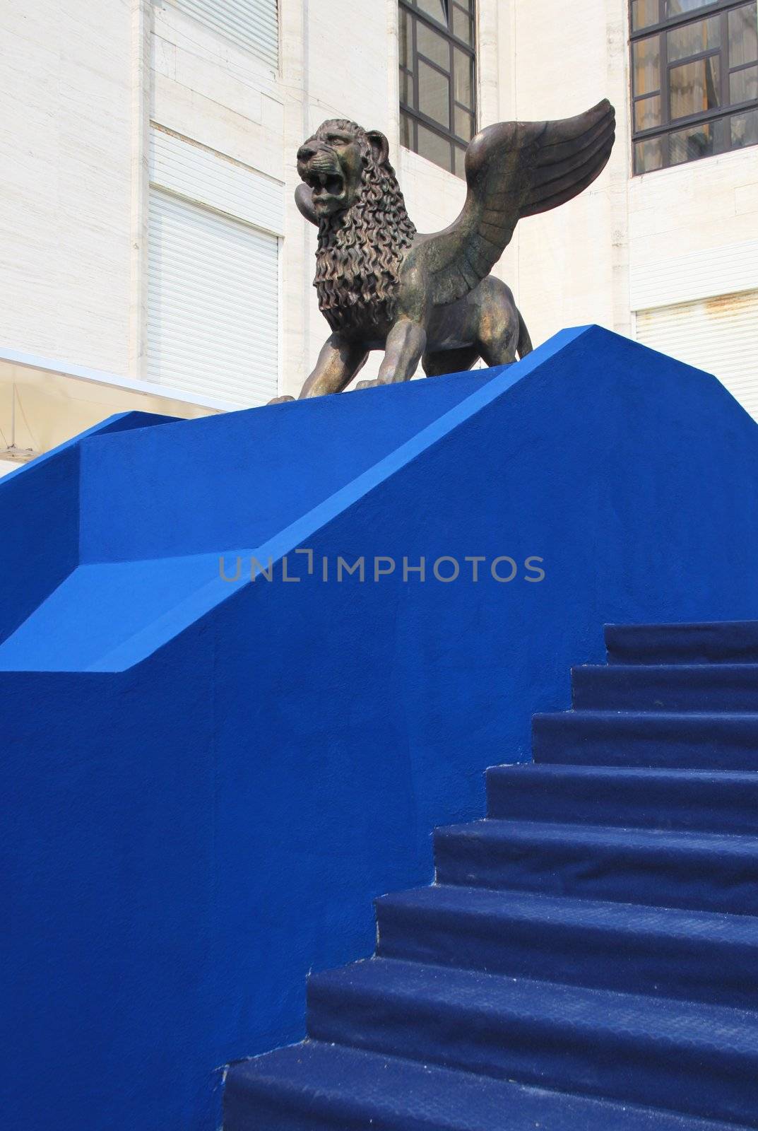 Golden Lion, symbol of the 69th Venice Film Festival.